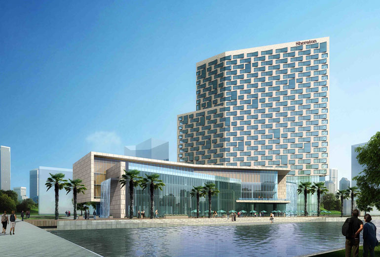 上海嘉定喜来登酒店 已开业酒店 2015年7月31日